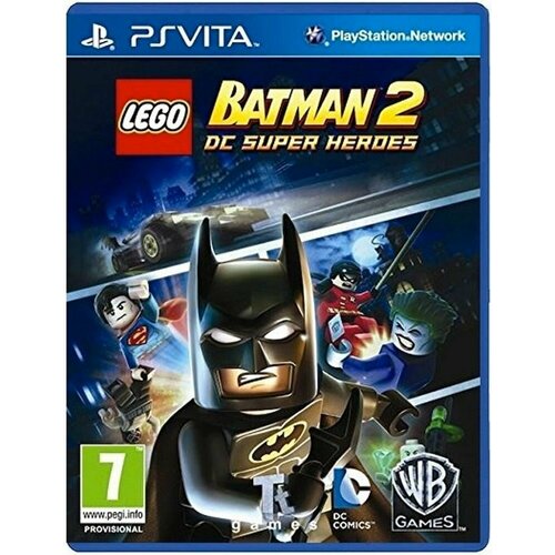 Игра PS VITA Lego Batman 2: DC Super Heroes