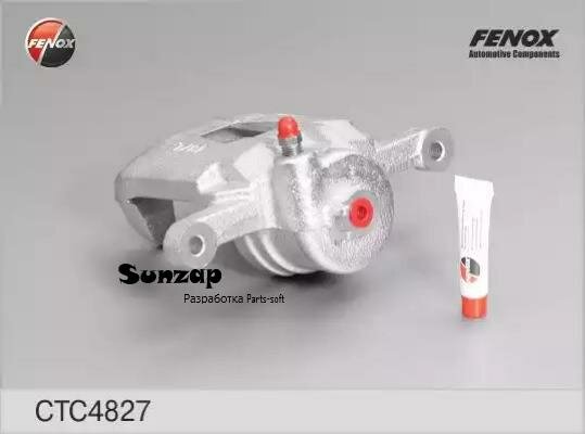 FENOX CTC4827 Суппорт тормозной