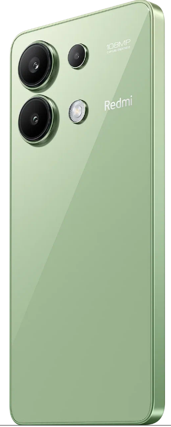 Смартфон Xiaomi Redmi Note 13 4G 6/128 ГБ RU, Dual nano SIM, зеленый — фото 1