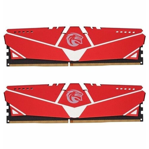 Память оперативная DDR4 Kingspec 8Gb PC25600 3200Mhz KS3200D4M13508G с радиатором 293100₽