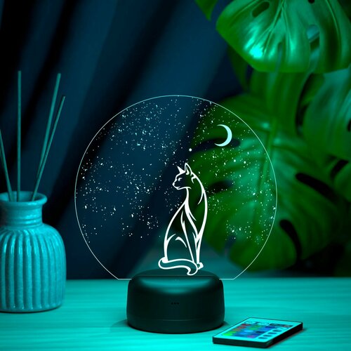 Ночник Ночная кошка