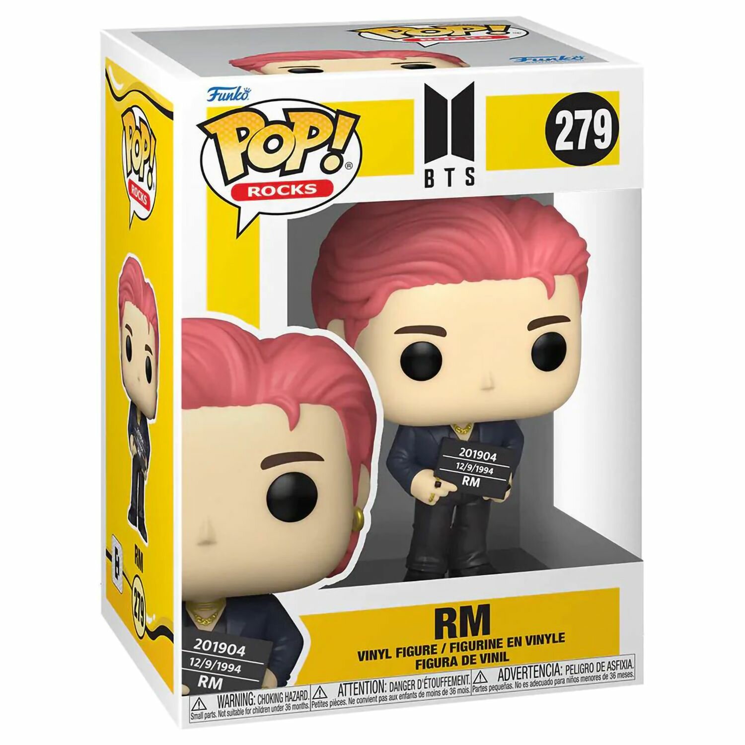 Фигурка Funko POP! BTS: RM Butter - фото №10