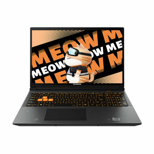 Игровой ноутбук Colorful Meow R15 2024 R7-8845HS RTX4070 156 16ГБ512ГБ Русская клавиатура Оранжевый 14100000₽