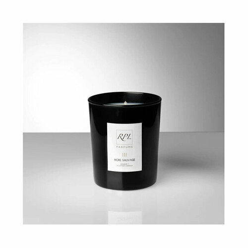 RPL Maison III Mure Sauvage Candle свеча 185 гр унисекс