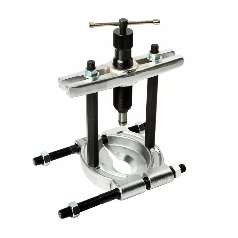 GARWIN 811536-10-1-150 Съёмник гидравлический универсальный; 10 т; для подшипников, 105-150 мм - фото №9