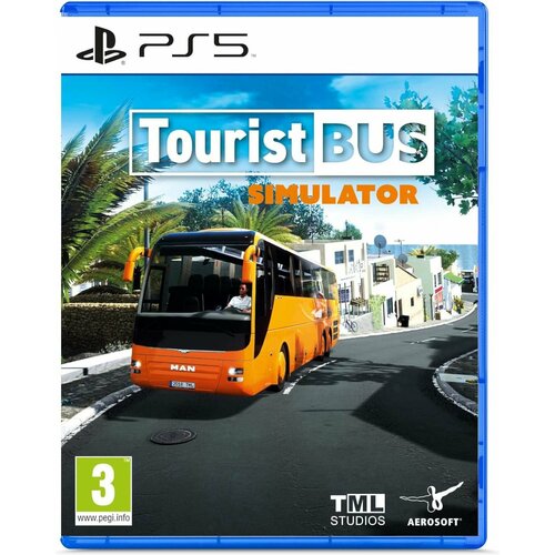Tourist Bus Simulator PS5 goat simulator 3 для ps5