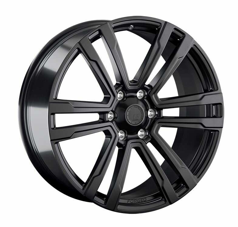 Колесный диск LS FORGED LS FG11 22x9" PCD6x139,7 ET28 D77.8 черный матовый