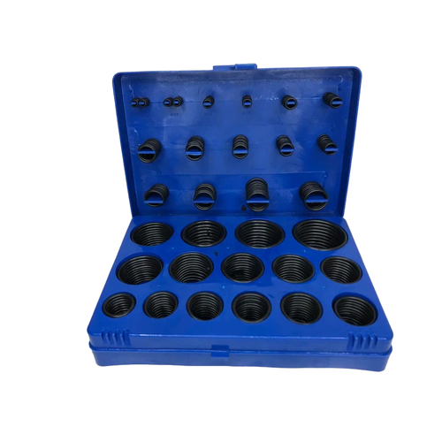 Набор резиновых колец МБС (363 штуки) синий 10 шт полиуретановые гидравлические масляные уплотнения для цилиндров уплотнительные кольца из полиуретана