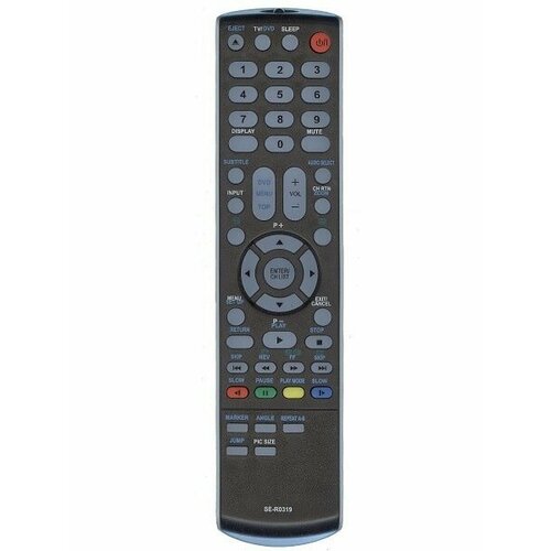 Пульт ДУ Toshiba SE R0319 пульт для телевизора toshiba 42a3000pr tv vcr dvd