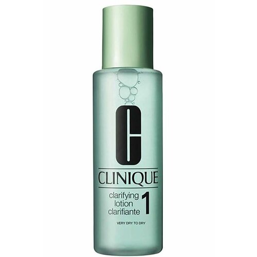 CLINIQUE Отшелушивающий лосьон 1 для сухой и очень сухой кожи Clarifying Lotion, 200 мл