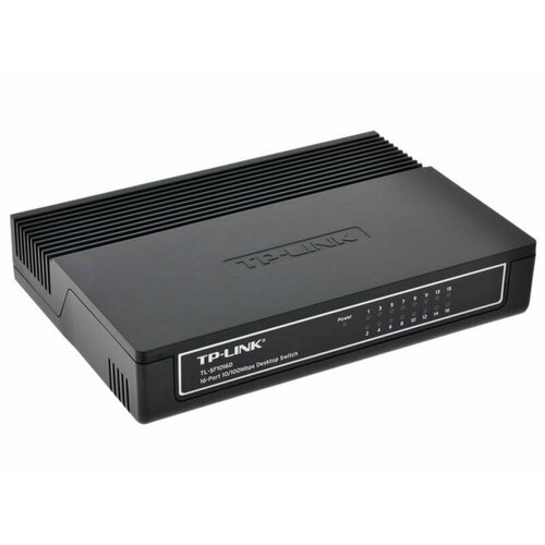 Коммутатор TP-LINK TL-SF1016D 3853₽