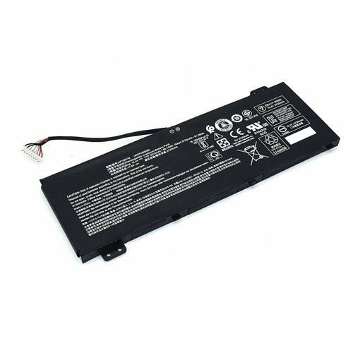 Аккумуляторная батарея для ноутбука Acer Nitro 5 AN517-51 15.4V (3815mAh)