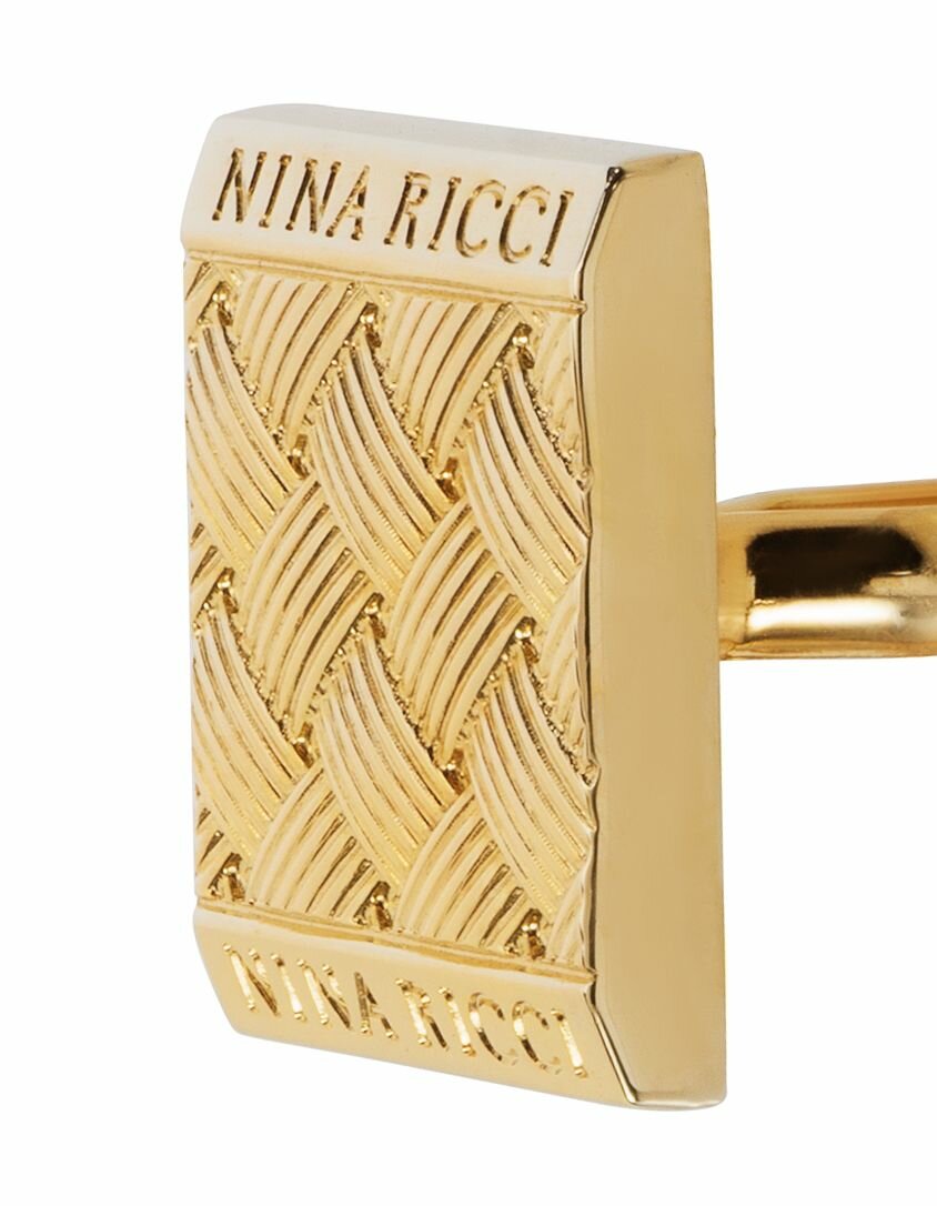 Запонки NINA RICCI