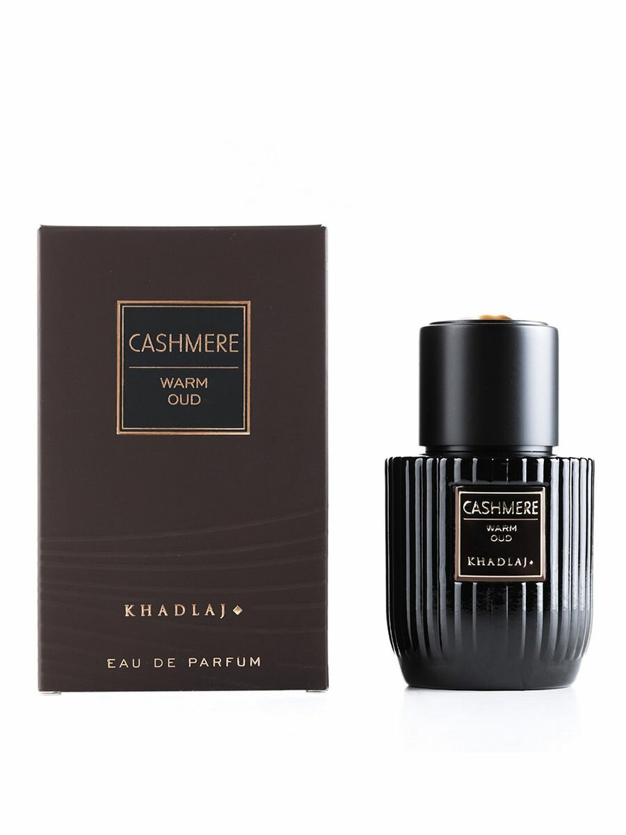 KHADLAJ Парфюмерная вода унисекс CASHMERE WARM OUD 100мл