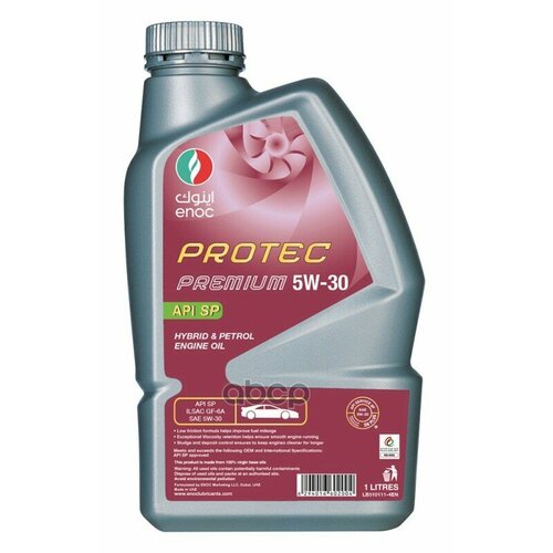 ENOC Масло Моторное Enoc Protec Premium 5W-30 1L