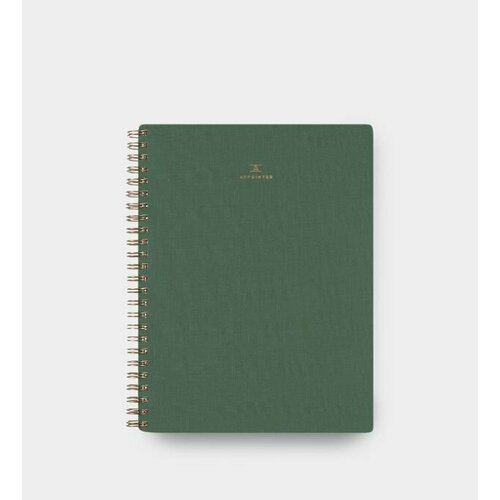 The Workbook Blank Fern Green Блокнот