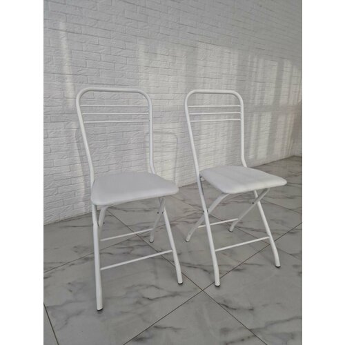 Стулья для кухни складные со спинкой 2 шт 5390₽