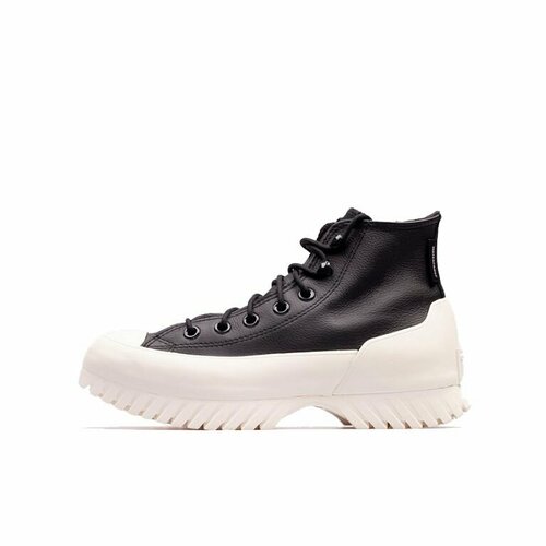 Кроссовки Converse, размер 38.5, черный, белый кроссовки converse chuck taylor all star winter waterproof unisex iron grey egret black