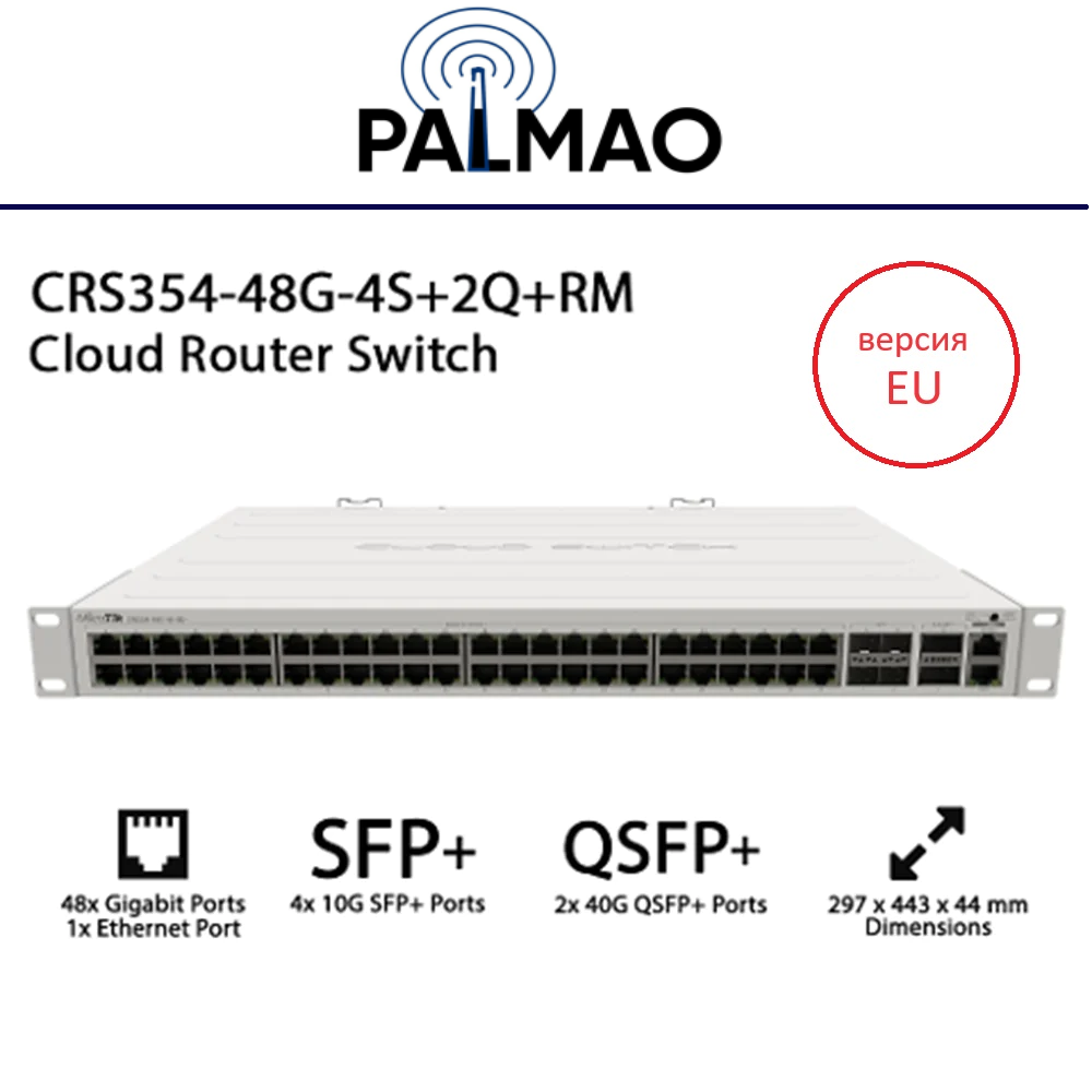 Коммутатор Mikrotik - фото №10