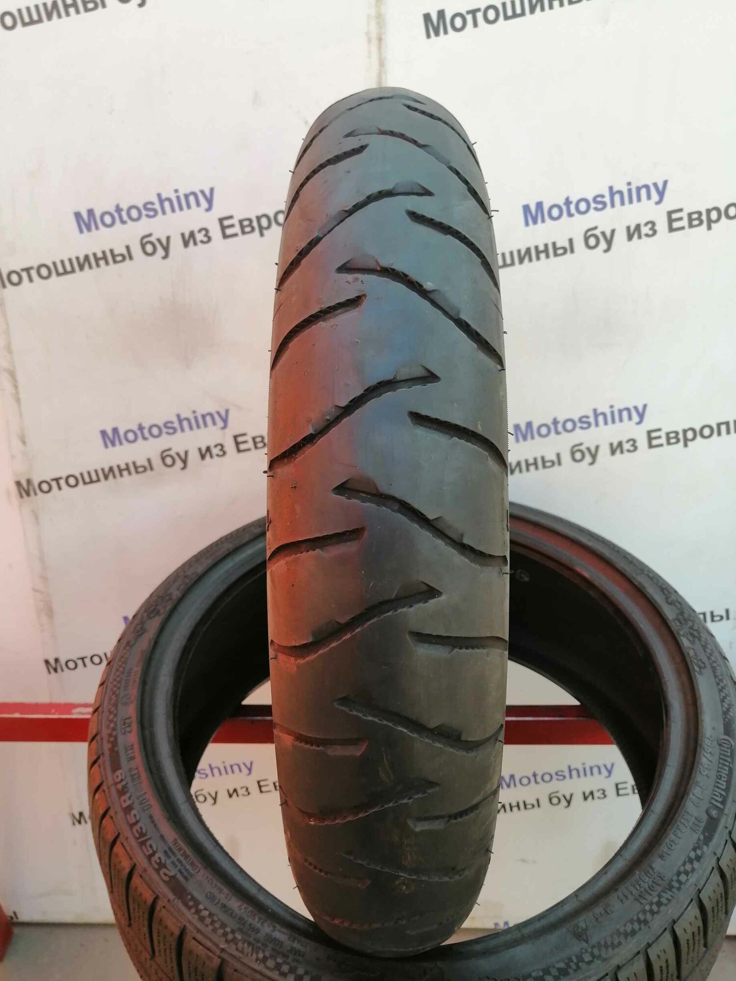 Мотошина 120/70 R19 Michelin Anakee 3