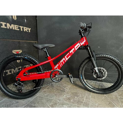 Велосипед Time Try ТT226/7s 20 Рама магниевый сплав 10, Подростковый Детский Унисекс, красный
