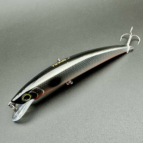 Воблер для рыбалки Crystal minnow 110mm F 11g на щуку, жерех, судак, окунь