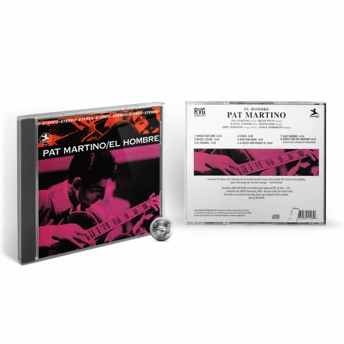 bill evans half moon bay 1cd 2007 concord jewel аудио диск Pat Martino - El Hombre (1CD) 2007 Jewel Аудио диск