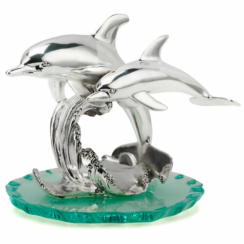 Статуэтка KRISA Пара дельфинов