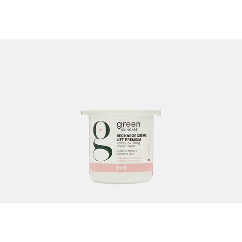 Рефил подтягивающего крема для лица Green Skincare Premium Lifting Cream / объём 50 мл рефил дневного крема для лица green skincare day cream 50 мл