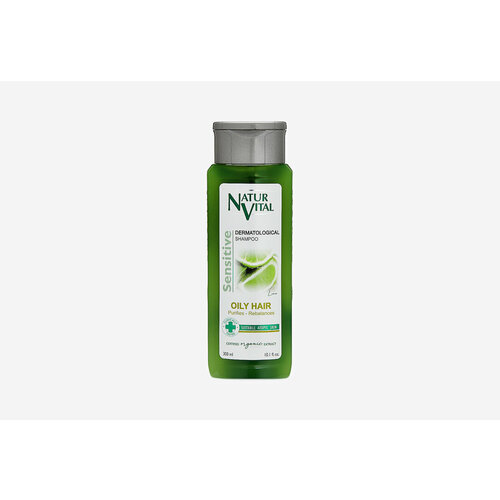 Шампунь для жирных волос Natur Vital Hair Shampoo Lime Oily Hair / объём 300 мл