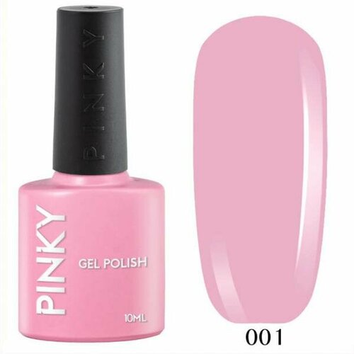 Гель-лак PINKY (Пинки) Classic 001 Джульетта, 10 мл qt гель лак sparkling 001