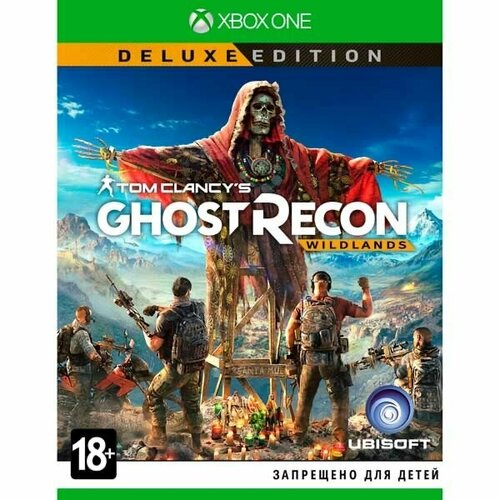 Игра Xbox One Ghost Recon Wildlands. Deluxe Edition игра для пк ubisoft tom clancy s ghost recon® wildlands year 2 gold edition