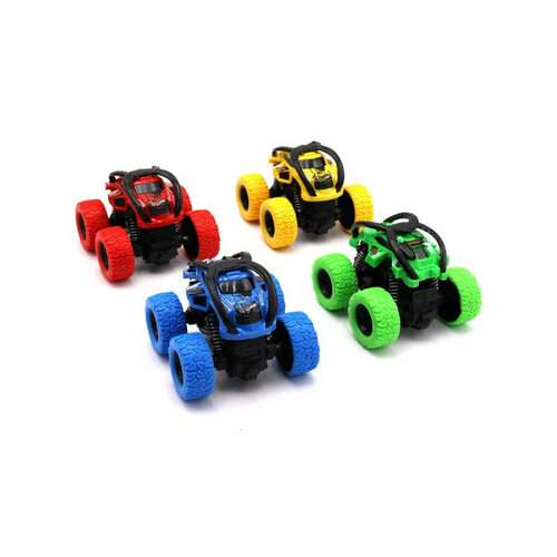 Игрушка Funky Toys Машинка Перевертыш инерционная 900₽