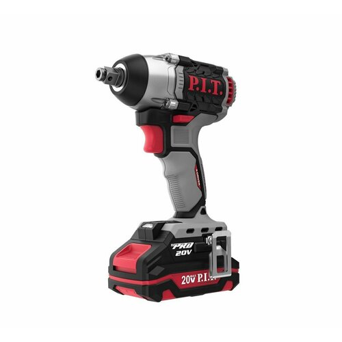 Гайковерт аккумуляторный ударный PIT PIW20H-300B1 с АКБ и ЗУ 799900₽