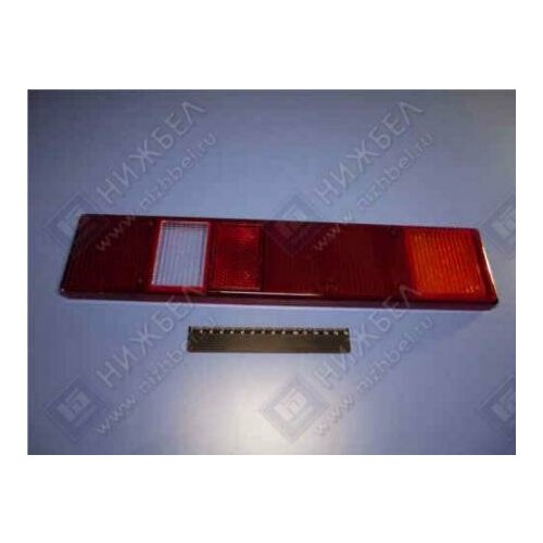 Рассеиватель фонаря заднего Г-3302 узк белый фон 77023716200 автосвет 77023716200 340₽