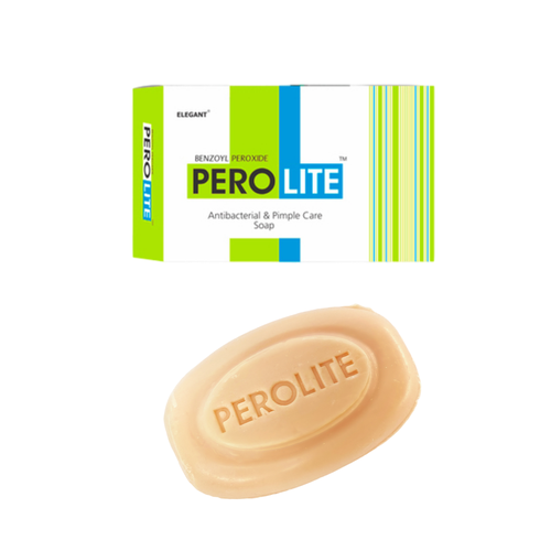 PEROLITE Мыло от прыщей акне черных точек угревой сыпи с бензоил пероксидом 25 Perolite 915₽