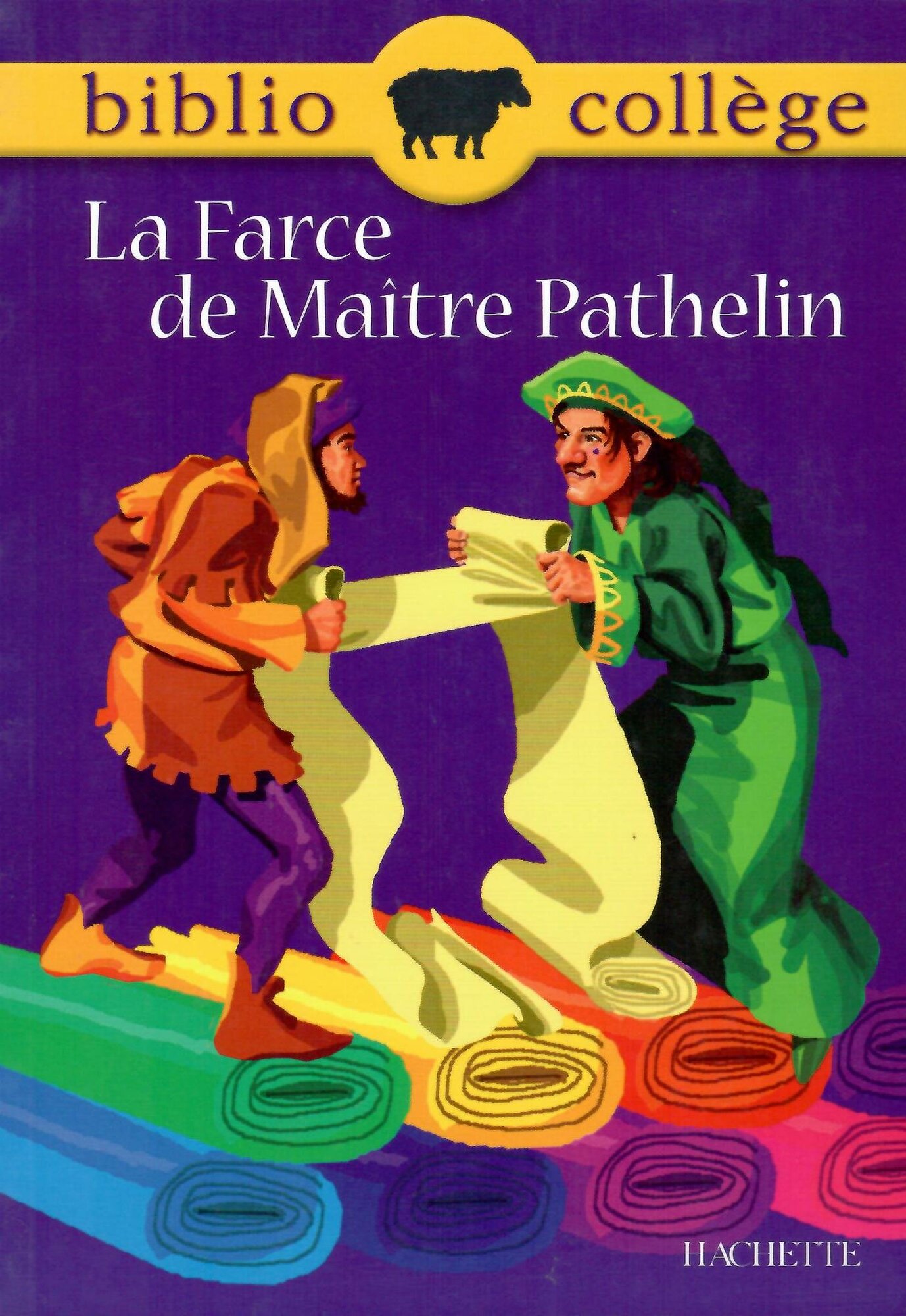 Книга Bibliocoll?ge - La Farce de Ma?tre Pathelin - фото №2