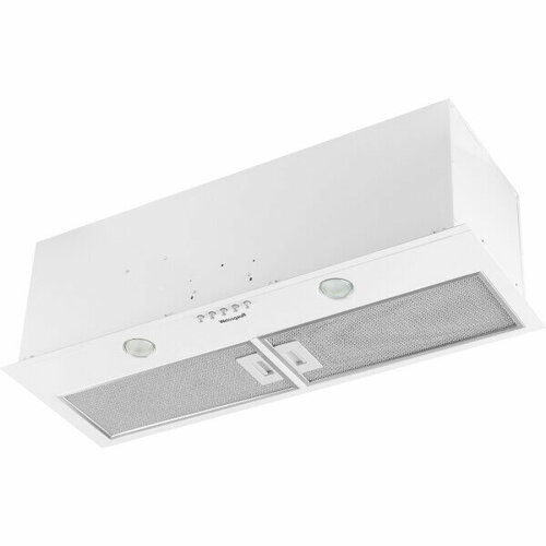 Встраиваемая вытяжка Weissgauff Alpha 80 PB WH 2339200₽