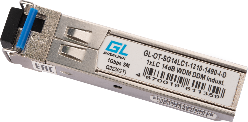 Трансивер GIGALINK (GL-OT-SG14LC1-1310-1490-I-D)