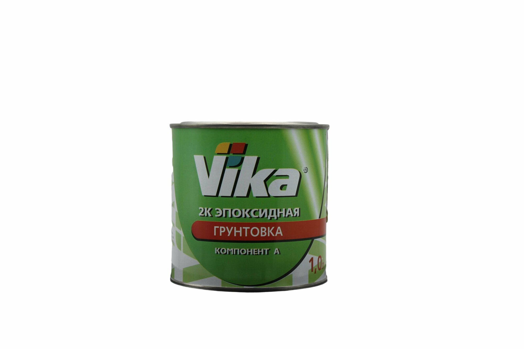 VIKA Грунт эпоксидный 2К (1,21 кг) + отвердитель (0,17 кг).