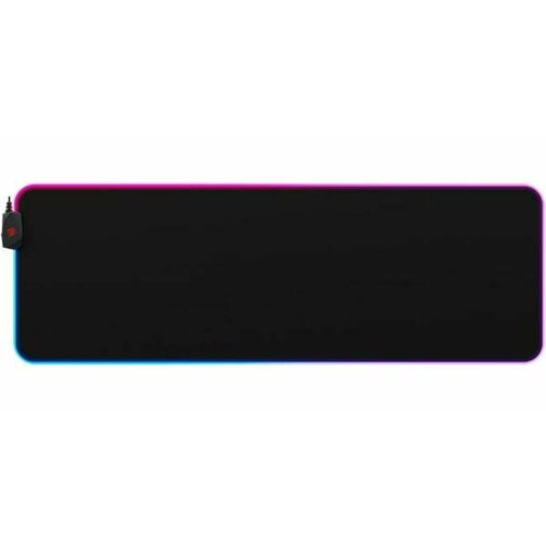 Игровой коврик для мыши Mad Catz S.U.R.F. RGB чёрный (900 x 300 x 4 мм, RGB подсветка, натуральная резина, ткань)