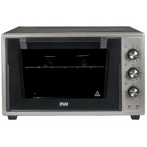 Мини-печь MIU 3604 E cеро-черная 711500₽
