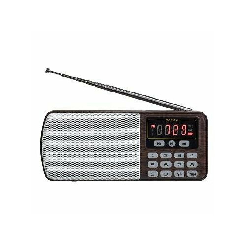 ТВ и радио техника Perfeo i120-BK егерь - коричневый 233000₽