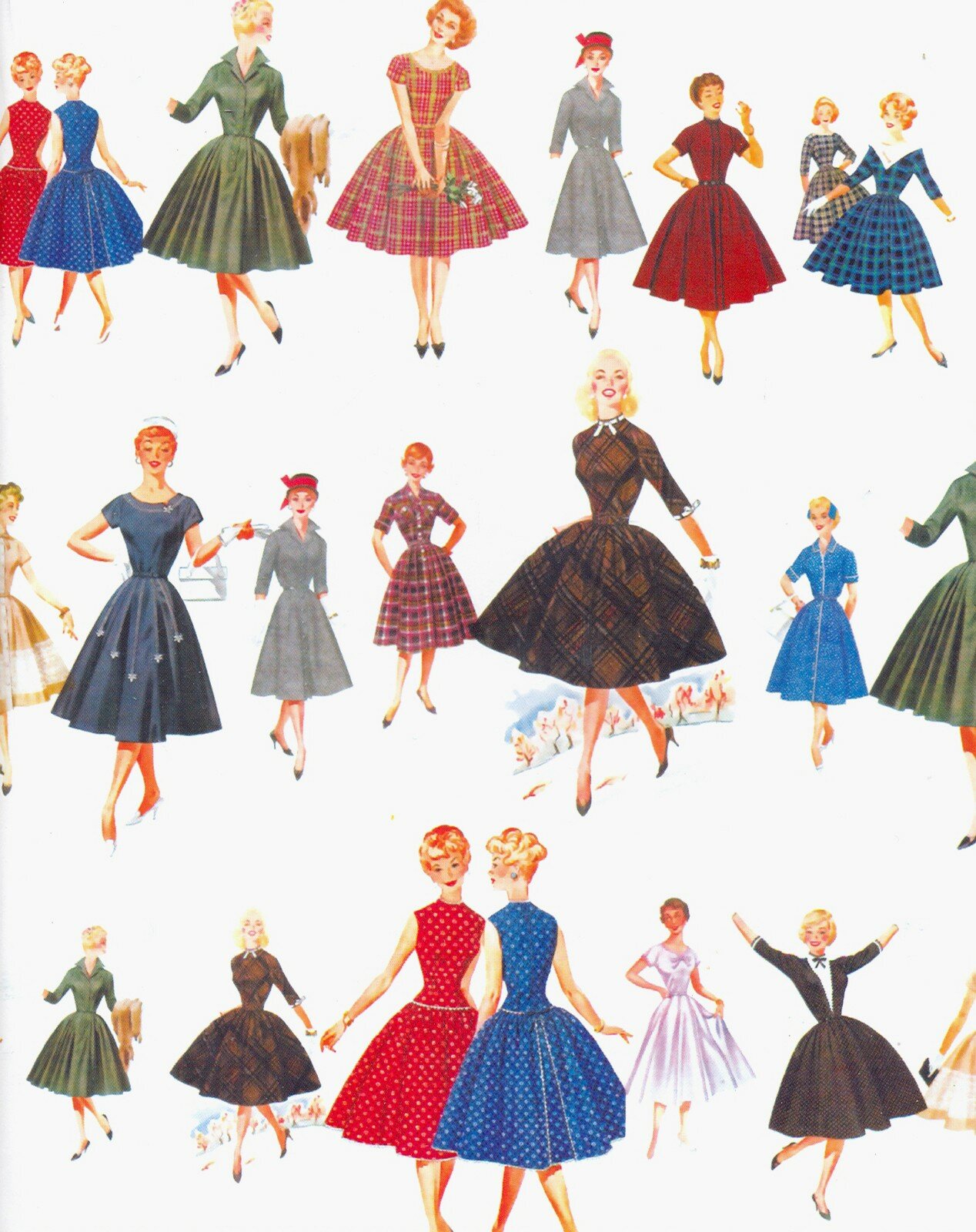 Тетрадь Мода  09  48 листов  клетка  А5