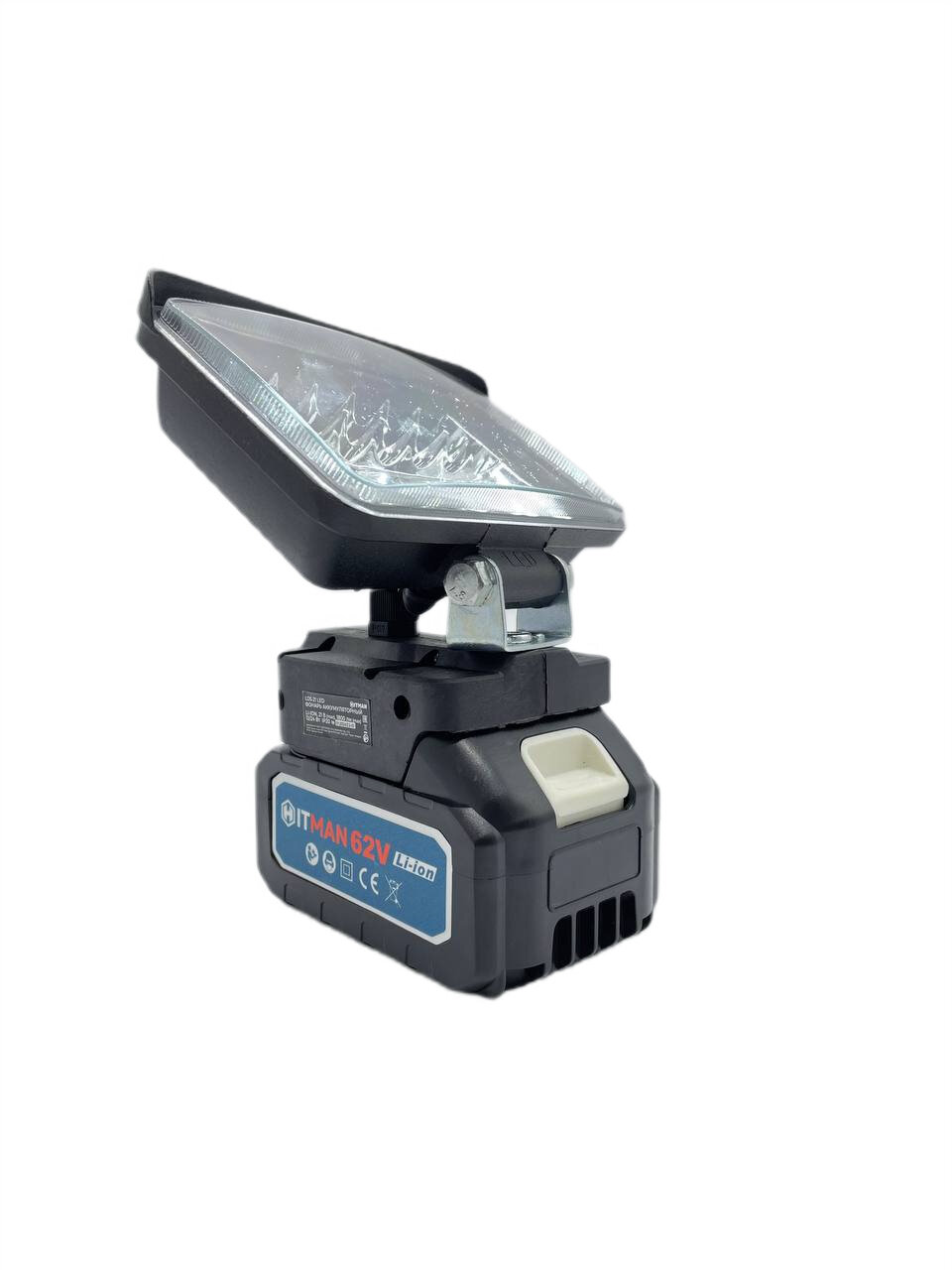 Фонарь светодиодный аккумуляторный Hitman LD-21LED — фото 1