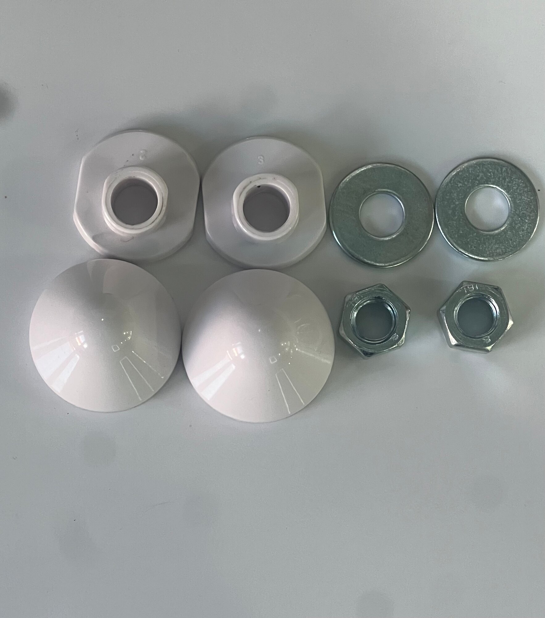 фото Крепление подвесного унитаза (открытого типа)