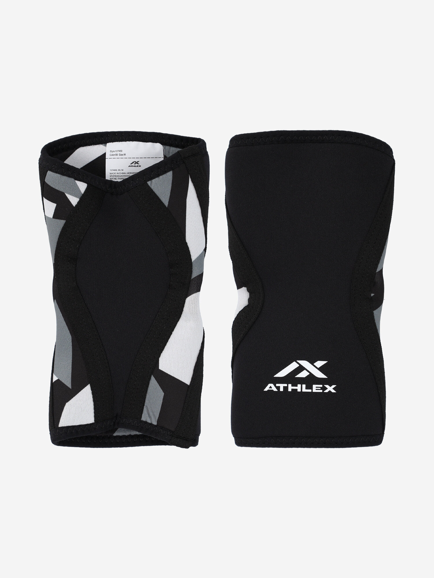 Налокотники Athlex Черный; RUS: Н/Д, Ориг: XL