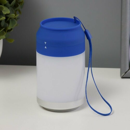 Ночник Фоси LED 5 режимов от батареек 3хААА бело-синий 65х65х115 см 1173₽