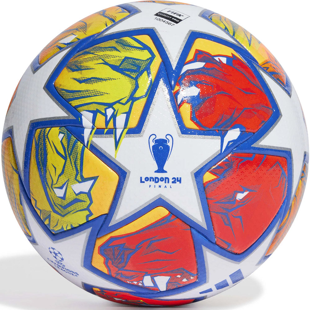 Мяч футбольный ADIDAS UCL PRO, IN9340, размер 5, FIFA Quality Pro