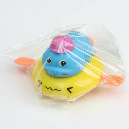 Заводная игрушка для ванны с брызгалкой Черепашка Крошка Я 600₽